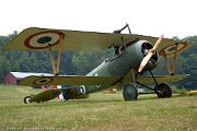 Nieuport 24bis C/N 001 - This beautiful aircraft crashed on August 17, 2008, N5246