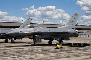 F-16CJ Fighting Falcon 91-0387 SW from 55th FS 