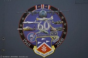C-130 with special anniversary logo - 60th