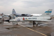 Convair F-106A Delta Dart (8) 59-0023 - AMC Museum Dover