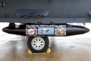 External fuel tank of F-15 Eagle East Coast Demo Team