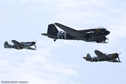 HE23_029 C-47, P-51 and P-47
