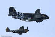 HE23_034 C-47, P-51 and P-47
