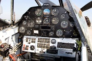 HD25_019 Cockpit of P-40M Warhawk 'Jacky C.'