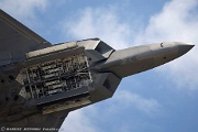 F-22 Raptor 04-4080 FF with open weapon bay