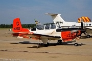 JK17_011 T-34C Turbo Mentor 162264 G-726 from TW-4 NAS Corpus Christi, TX