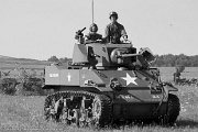 JH07_158 American-German World War II Battle Reenactment