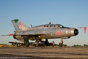 MiG-21UM, N711MG 7505U (cn 05695175) Delivered June 22, 1973 to 1 Squadron of 34 Fighter Regiment - Polish Air Force, Gdynia, Poland and was withdrawn from use...
