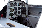 NG30_025 Cockpit of Jim Moss QED Gee Bee R-6H C/N 1, N14307
