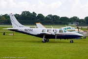 NG30_086 Smith Aerostar 601 C/N 61-0027, N125SE