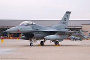 NE10_018 F-16C Fighting Falcon 88-4407 AC from 119th FS 177th FW Atlantic City IAP, NJ