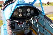 NF08_017 Cockpit of Fairchild M-62A C/N T42-3629, N1777