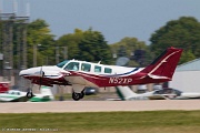 NG31_360 Beech 58 Baron C/N TH-1729, N52XP