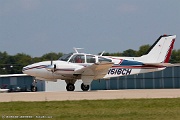 NG31_422 Beech E55 Baron C/N TE-787, N618CH