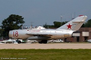 NG31_447 PZL Mielec SBLim-2 (MiG-15UTI) C/N 1A05007, N157GL