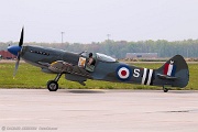 NE10_187 Supermarine Spitfire Mk XVIII C/N 6S-663052 - Jim Beasley, NX969SM