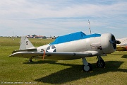 NF08_027 North American SNJ-5 Texan C/N 90-669, N9801C