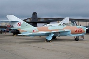 325 PZL Mielec Lim-6bis (MiG-17) C/N 1F0325