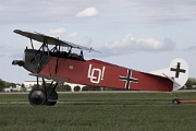 NX269ZW Fokker D-VII (replica) C/N FM-15, NX269ZW