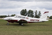 N887PM Piper PA-39 Twin Comanche C/N 39-25, N887PM