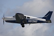 N813ND Piper PA-28R-201 Cherokee Arrow III C/N 2837044, N813ND