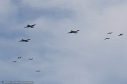 TE18_033 D-Day squadron in formation over Hudson river