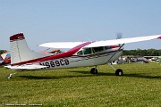 N669CB Cessna 180J Skywagon C/N 18052725, N669CB