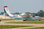 N95AR Aero Commander 500-A C/N 500A-1270-93, N95AR