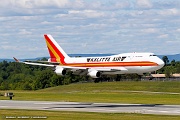 N708CK Boeing 747-4B5(BCF) - Kalitta Air C/N 25275, N708CK