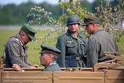 TH03_285 The WWII Battle Reenactment brings to life the sights sounds and smells of ground and air warfare over WWII Europe. Using realistic historical re-enactors and...