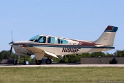 N191BF Beech F33A Bonanza C/N CE-1577, N191BF