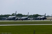 - Heavy metal - KC-46A, KC-135R and B-1B