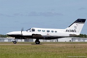 N438EL Cessna 421C Golden Eagle C/N 421C0274, N438EL