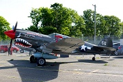 NL977WH Curtiss P-40N Warhawk C/N 42-10497, NL977WH