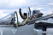 YE11_260 Last official AV-8B Harrier airshow demo