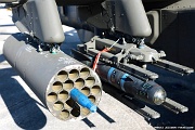 YE11_019 AH-64 AGM-114 Hellfire missiles and Hydra 70 19-rocket pod