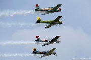 YD09_073 Formation of Nanchang CJ-6