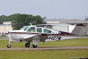 N4427W Beech V35B Bonanza C/N D-9605, N4427W