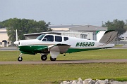 N4622D Beech G35 Bonanza C/N D-4787, N4622D