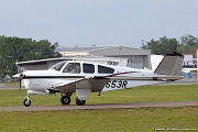 N6653R Beech V35B Bonanza C/N D-10259, N6653R