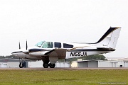 N155JA Beech 95-B55 Baron C/N TC-1993, N155JA