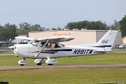 N981TW Cessna 172S Skyhawk C/N 172S9081, N981TW