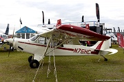 N75HC Aviat A-1B Husky C/N 3433, N75HC