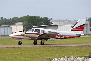 N4343P Piper PA-34-200T Seneca II C/N 34-8433034, N4343P