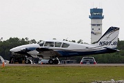 N507JB Piper PA-23-250 Apache C/N 27-7954051, N507JB