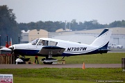 N7207W Piper PA-28-180 Cherokee C/N 28-1021, N7207W