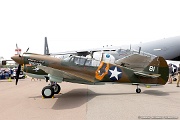 NL740PN Curtiss Wright P40N-1CU Warhawk C/N 42-104827, NL740PN