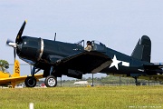 N43FG Goodyear FG-1D Corsair C/N BA45FG-1 , N43FG