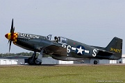 NL551E North American P-51B Mustang 