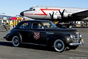 YF08_013 History roars to life - World War II reanactors and their vehicles and equipment at Mid Atlantic Air Museum Airshow